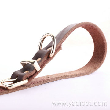 dog leather collar factory wholesale collar